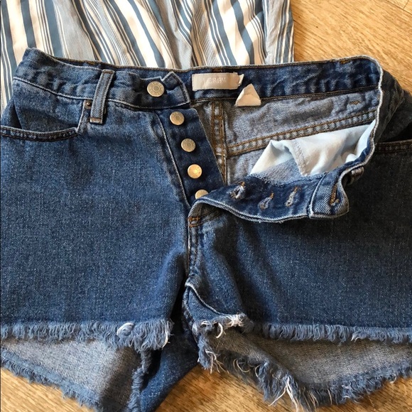 J. Crew Jean Shorts - Size 2 - Picture 6 of 6